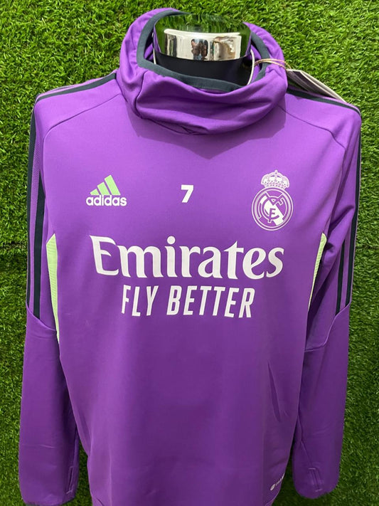 SUDADERA REAL MADRID UTILERIA CUELLO TORTUGA