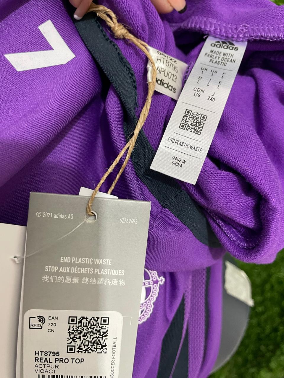 SUDADERA REAL MADRID UTILERIA CUELLO TORTUGA
