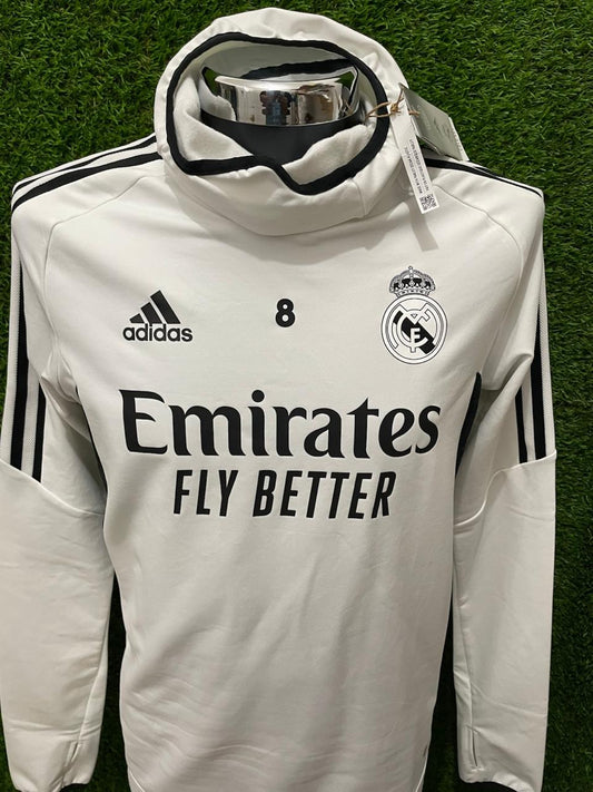 SUDADERA REAL MADRID ENTRENAMIENTO UTILERIA CUELLO TORTUGA