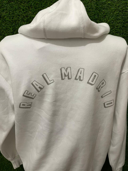 SUDADERA REAL MADRID UTILERIA VS RACISMO