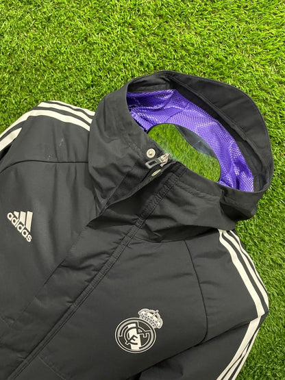 CHAMARRA INVERNAL REAL MADRID UTILERIA