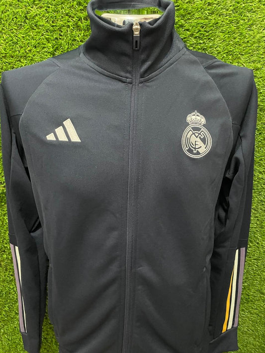 SUDADERA REAL MADRID 2023 CIERRE COMPLETO