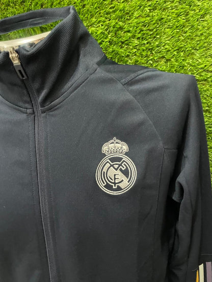 SUDADERA REAL MADRID 2023 CIERRE COMPLETO