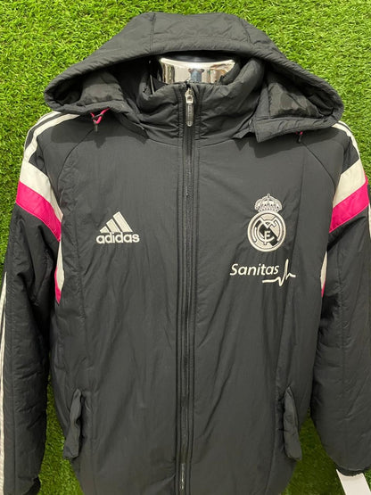 CHAMARRA INVERNAL REAL MADRID UTILERIA