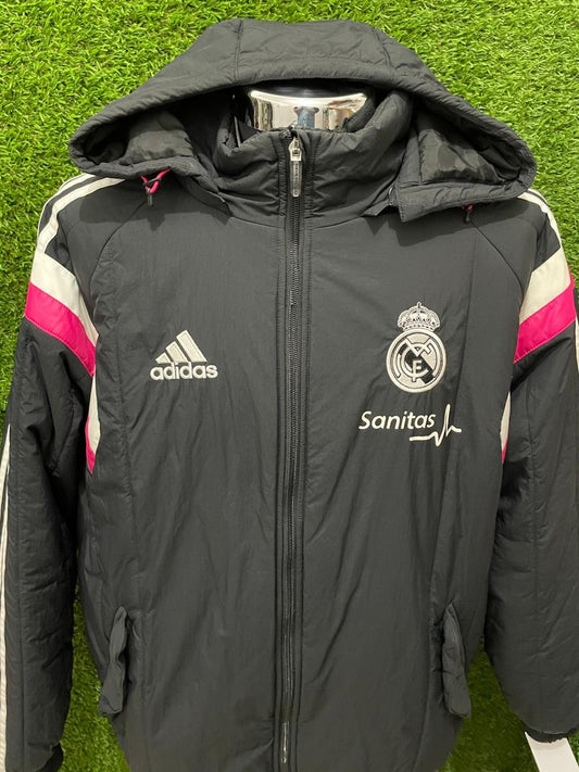 CHAMARRA INVERNAL REAL MADRID UTILERIA