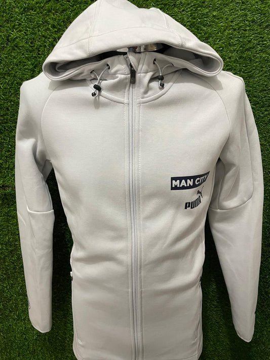 SUDADERA CON GORRO MANCHESTRE CITY