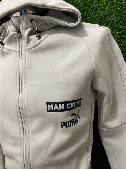 SUDADERA CON GORRO MANCHESTRE CITY