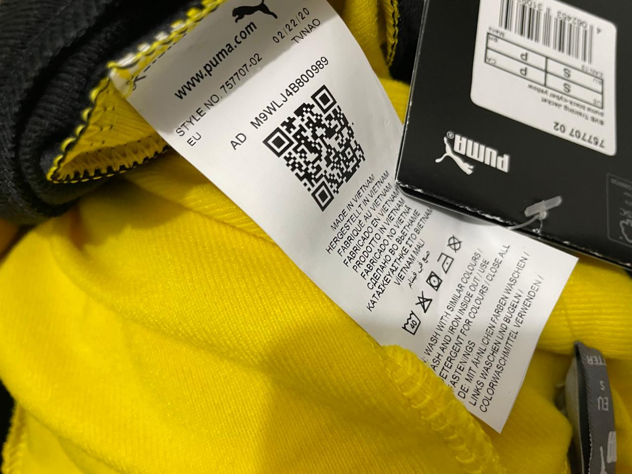 SUDADERA BORUSSIA DORTMUND NUEVA