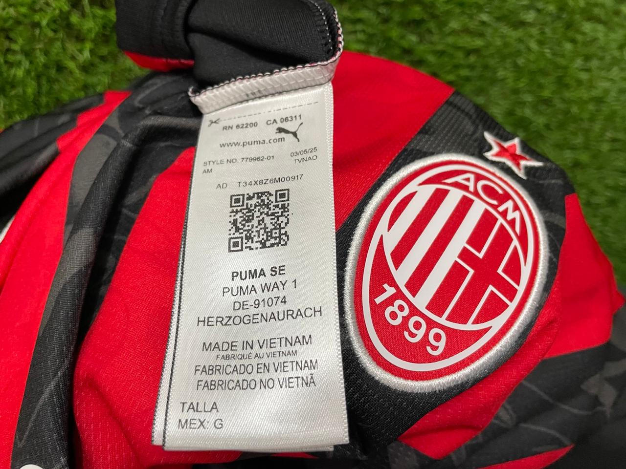 JERSEY AC MILAN LOCAL 2025-2026