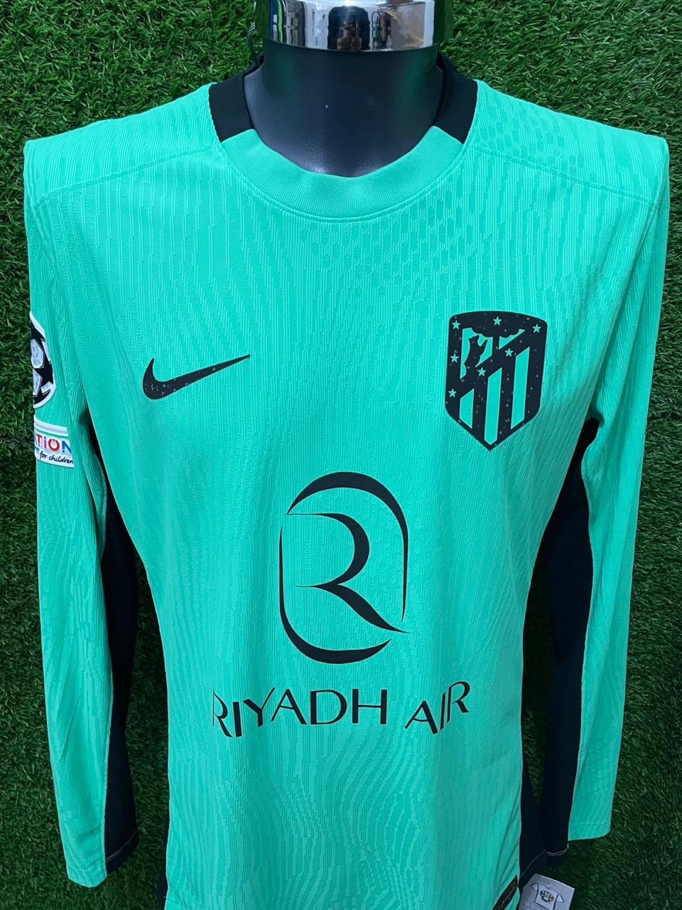 JERSEY ATLETICO DE MADRID UTILERIA #5 DE PAUL
