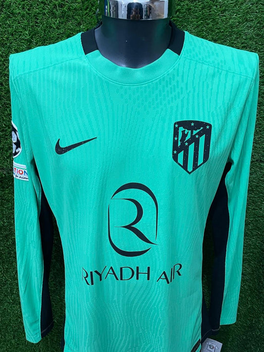 JERSEY ATLETICO DE MADRID UTILERIA #5 DE PAUL