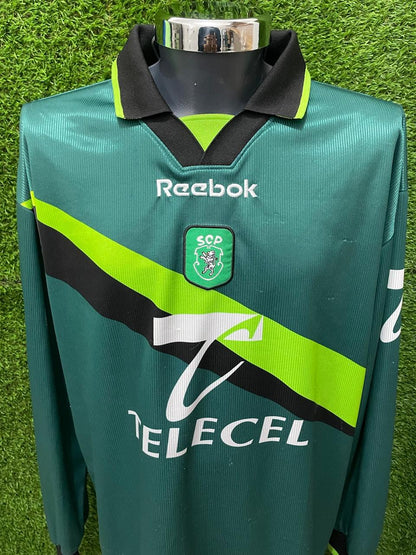 JERSEY SPORTING LISBOA UTILERIA #6 QUIROGA