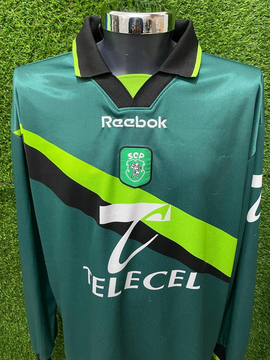 JERSEY SPORTING LISBOA UTILERIA #6 QUIROGA