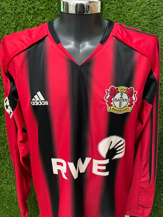 JERSEY BAYERN LEVERKUSEN UTILERIA #12 VORONIN