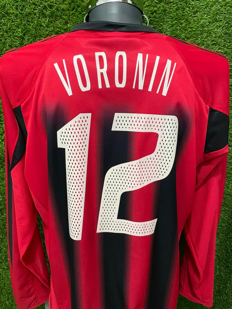 JERSEY BAYERN LEVERKUSEN UTILERIA #12 VORONIN