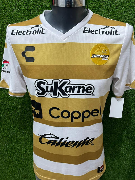 JERSEY DORADOS DE SINALOA UTILERIA #60 CANELO