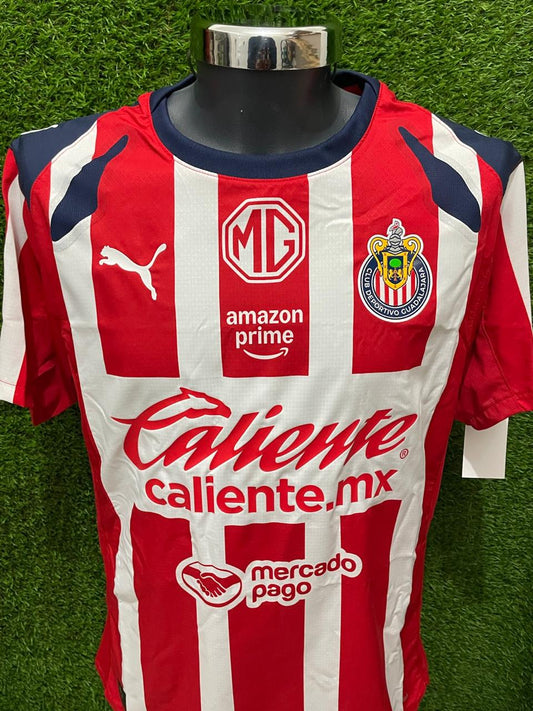 JERSEY CHIVAS LOCAL 2025 VERSION JUGADOR