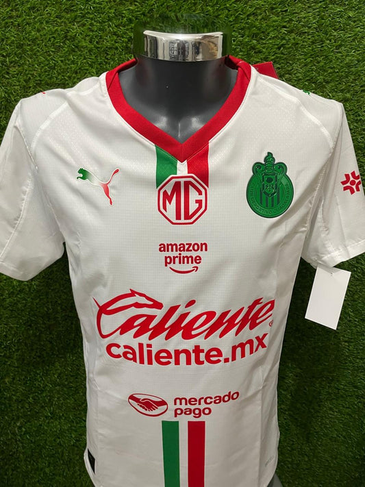 JERSEY CHIVAS VISITA 2025 VERSION JUGADOR