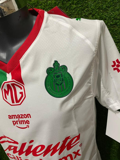 JERSEY CHIVAS VISITA 2025 VERSION JUGADOR