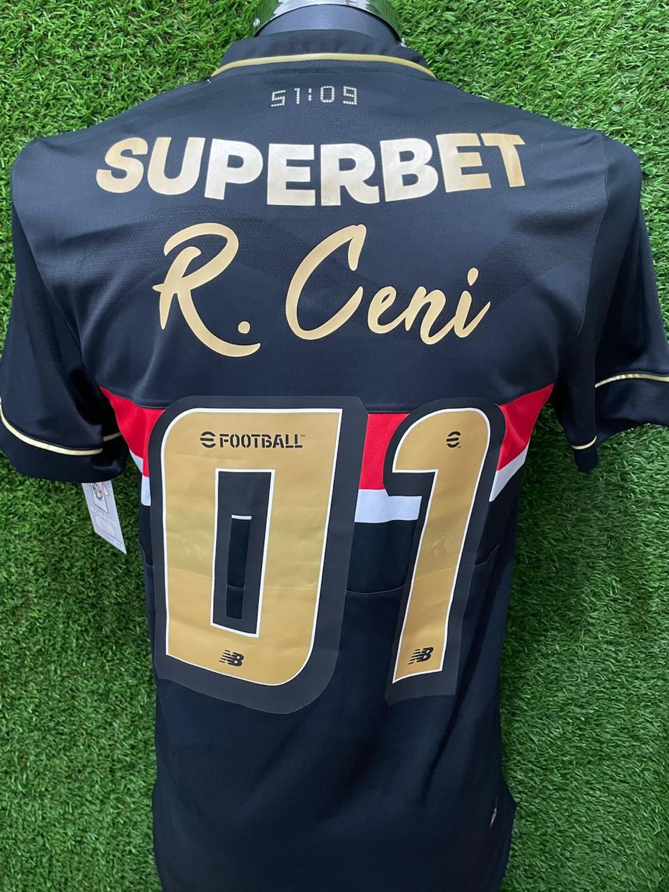 JERSEY SAO PAOLO EDICION ESPECIAL REGERIO CENI #01