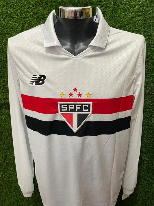 JERSEY SAO PAULO LOCAL MANGA LARGA 2024