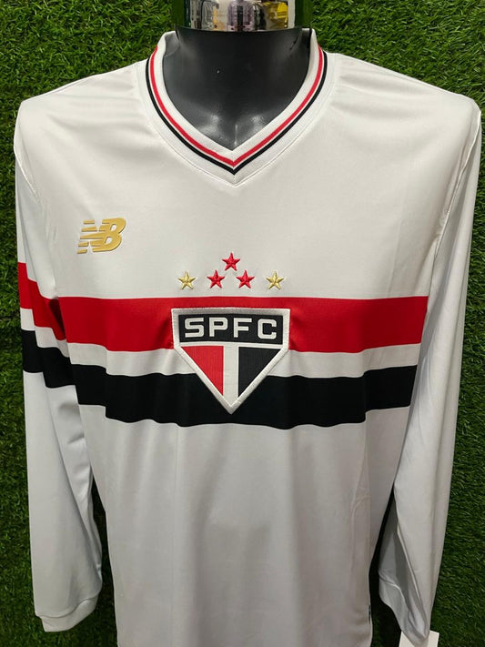 JERSEY SAO PAULO LOCAL MANGA LARGA 2025