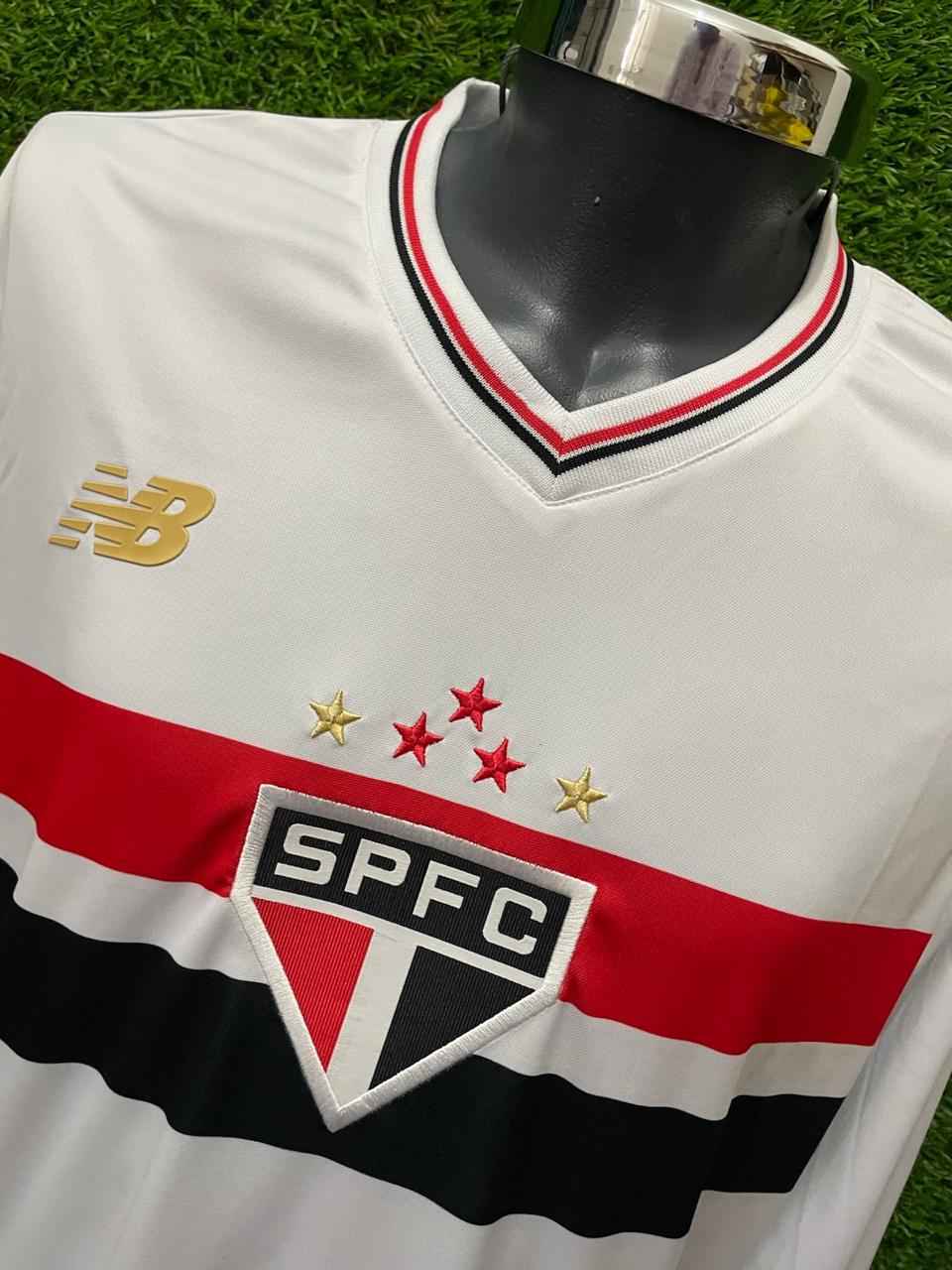 JERSEY SAO PAULO LOCAL MANGA LARGA 2025