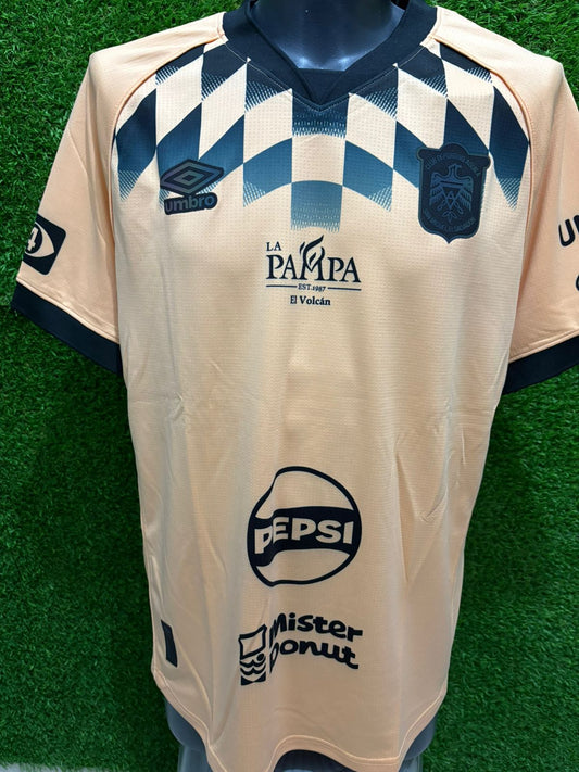JERSEY AGUILA FC VISITA 2024