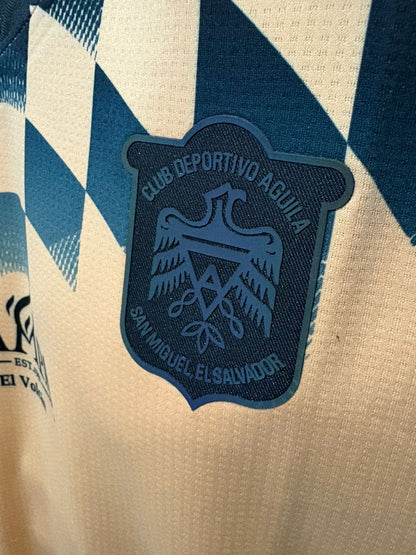 JERSEY AGUILA FC VISITA 2024