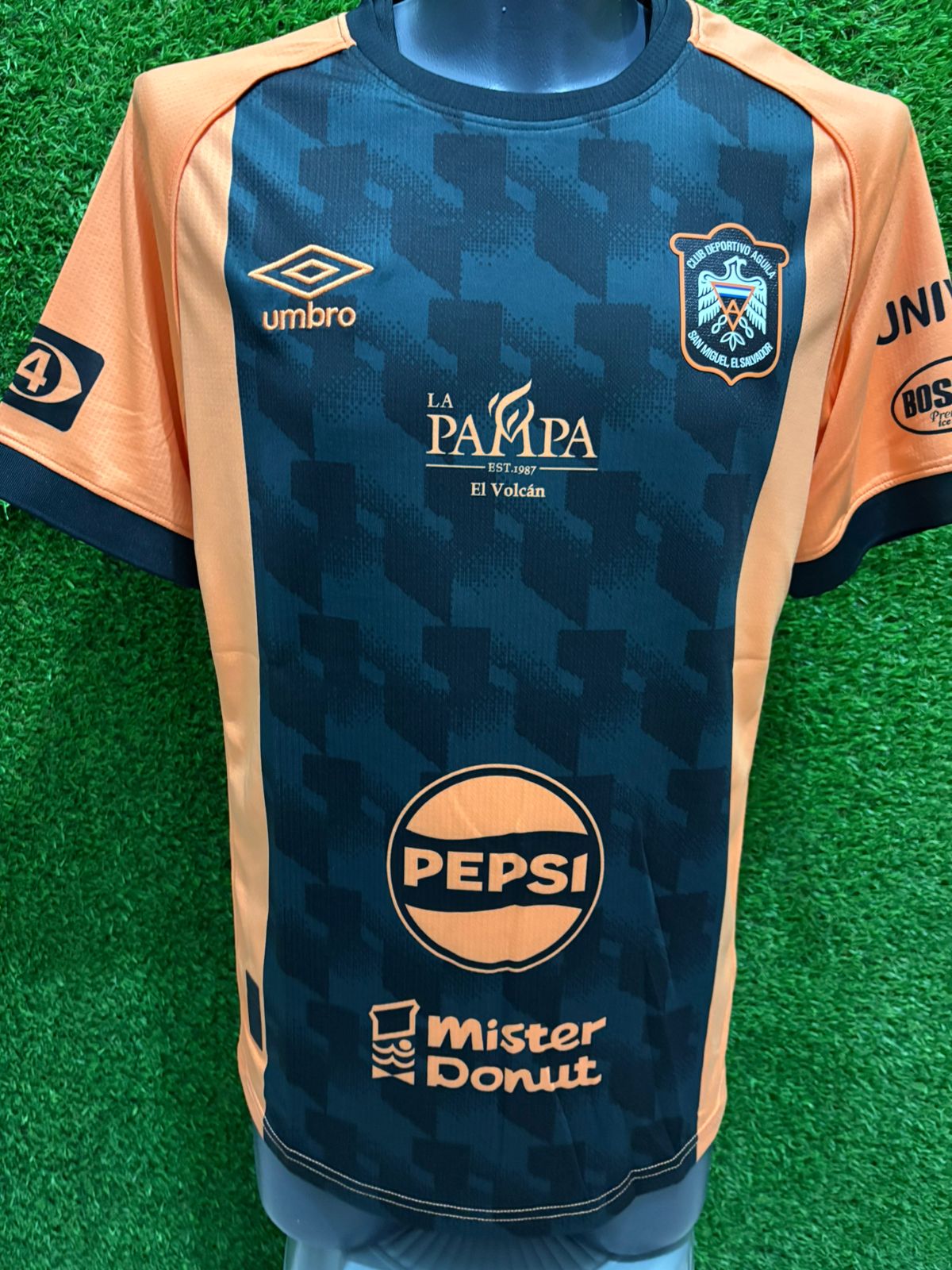 JERSEY AGUILA FC LOCAL 2024