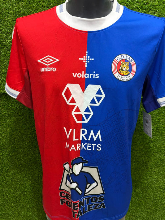 JERSEY FAS FC 2025 UTILERIA #21 FIGUEIRAS