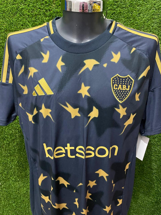 JERSEY BOCA JUNIORS 3RA EQUIPACION 24-25