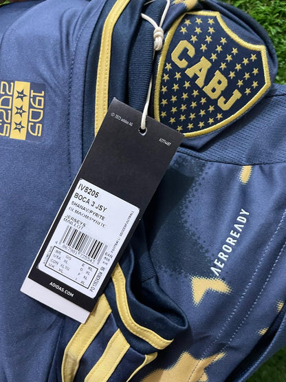 JERSEY BOCA JUNIORS 3RA EQUIPACION 24-25