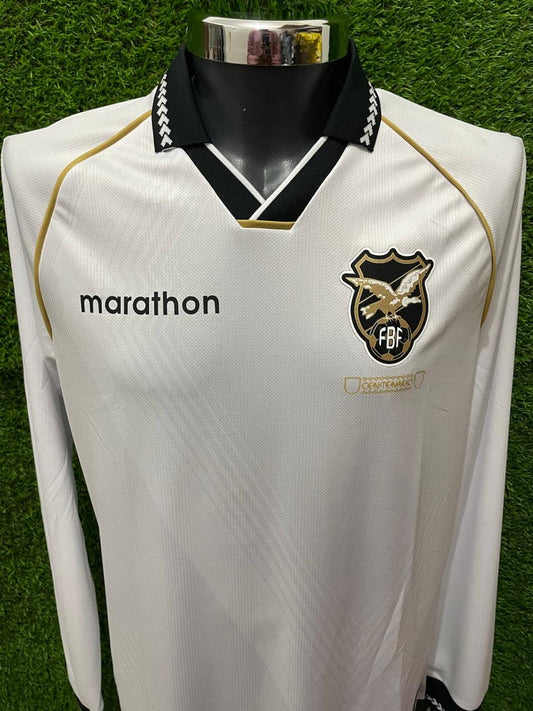 JERSEY BOLIVIA CENTENARIO MANGA LARGA 2025