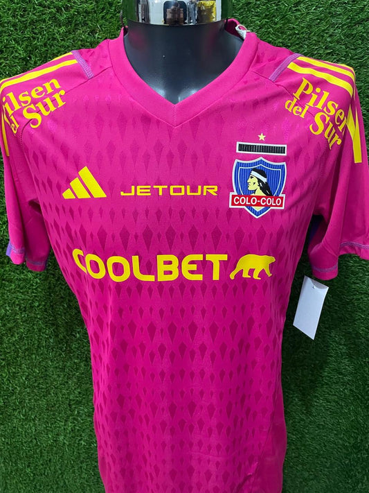 JERSEY COLO COLO PORTERO 2024 ROSA