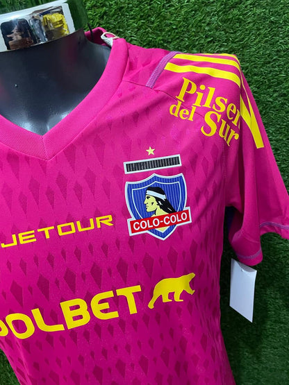 JERSEY COLO COLO PORTERO 2024 ROSA