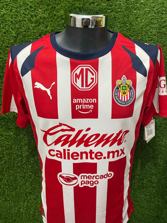 JERSEY CHIVAS LOCAL 2025 VERSION FAN