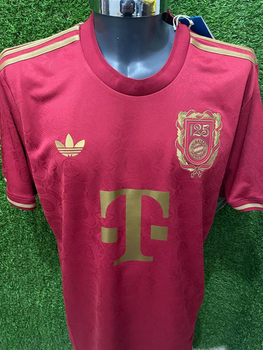 JERSEY BAYERN MUNICH 125 ANIVERSARIO