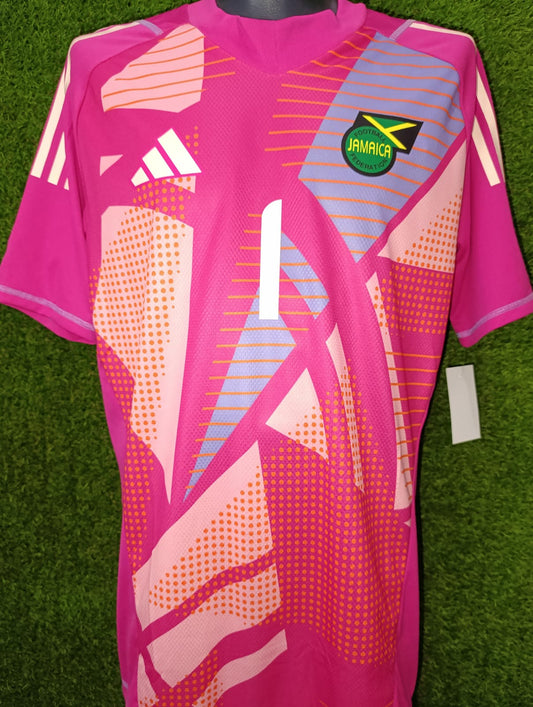 JERSEY PORTERO SELECCION JAMAICA #1 BLAKE