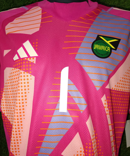 JERSEY PORTERO SELECCION JAMAICA #1 BLAKE