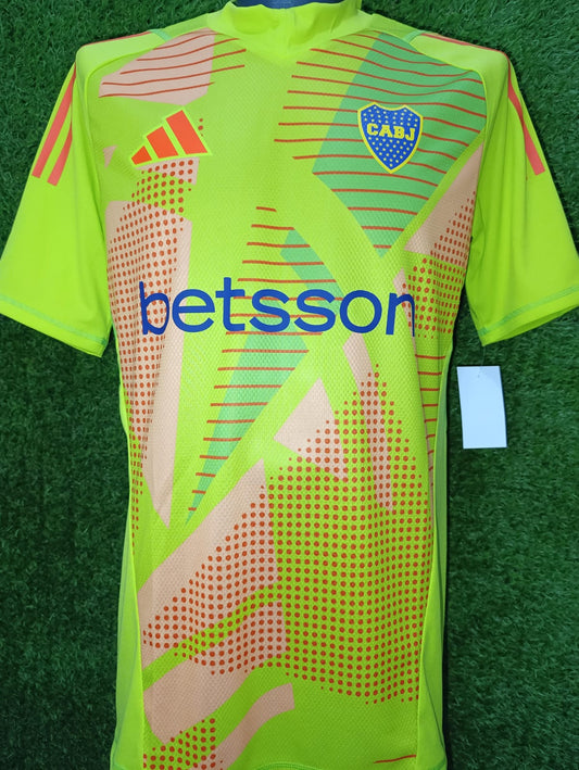 JERSEY PORTERO BOCA JUNIORS #12 BREY