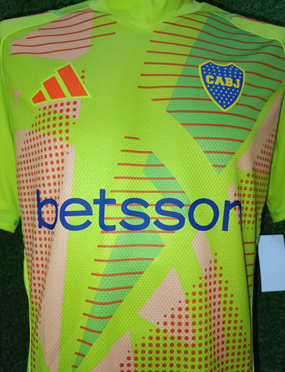 JERSEY PORTERO BOCA JUNIORS #12 BREY