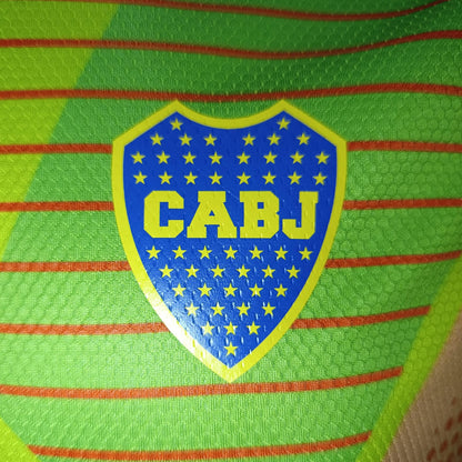 JERSEY PORTERO BOCA JUNIORS #12 BREY