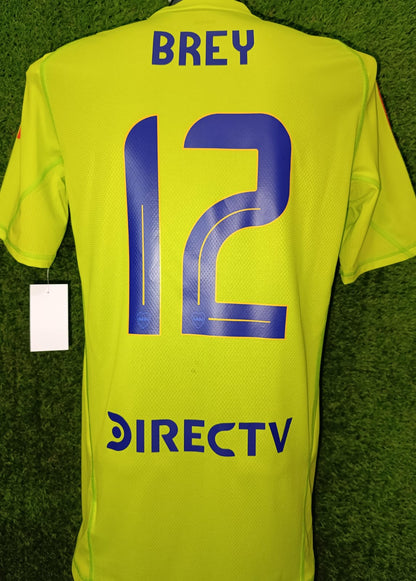 JERSEY PORTERO BOCA JUNIORS #12 BREY