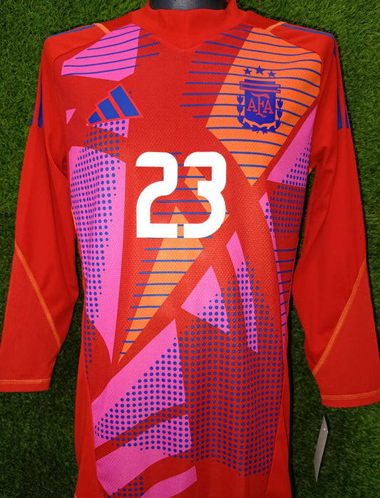 JERSEY PORTERO SELECCION ARGENTINA #23 MARTINEZ