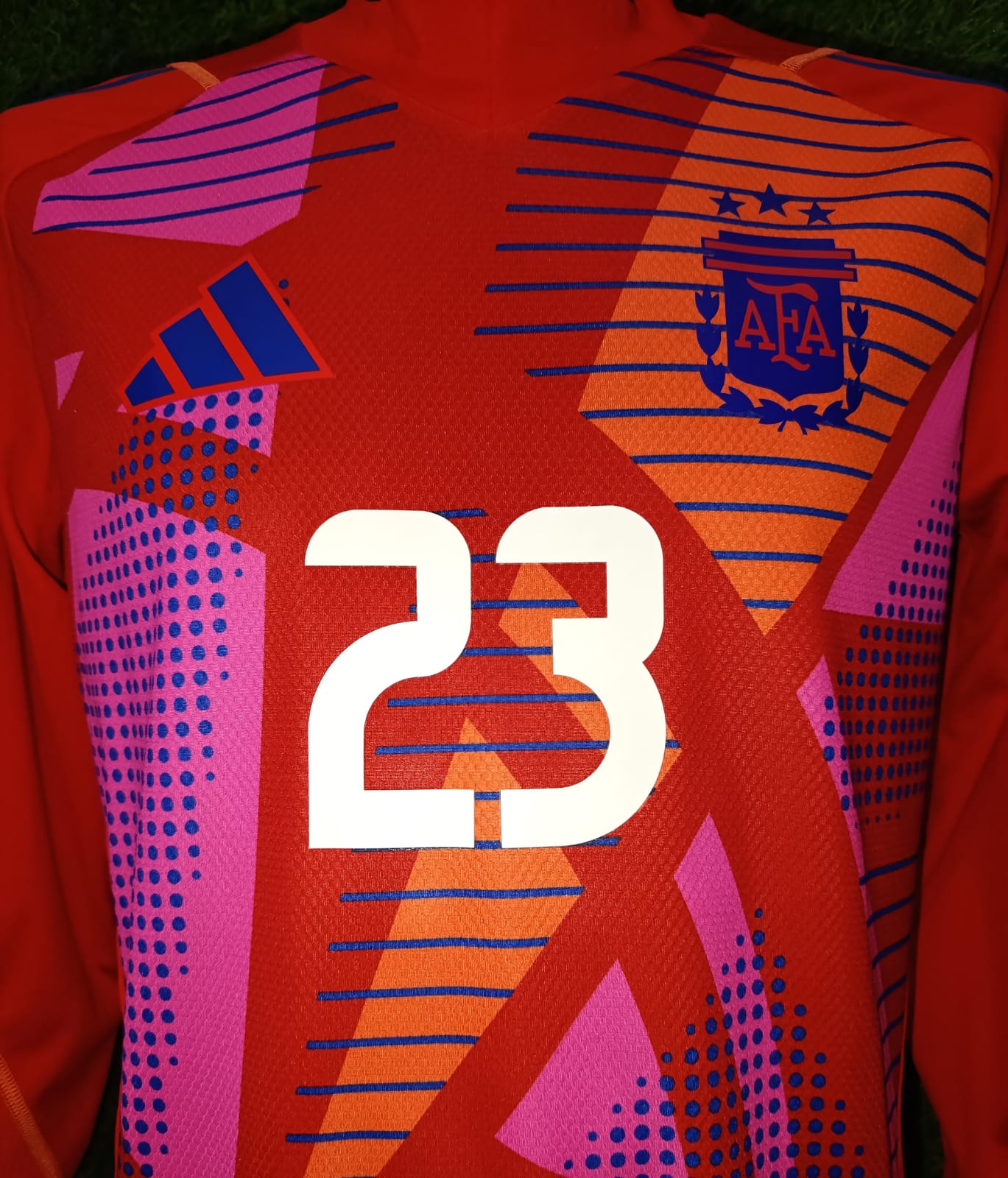 JERSEY PORTERO SELECCION ARGENTINA #23 MARTINEZ