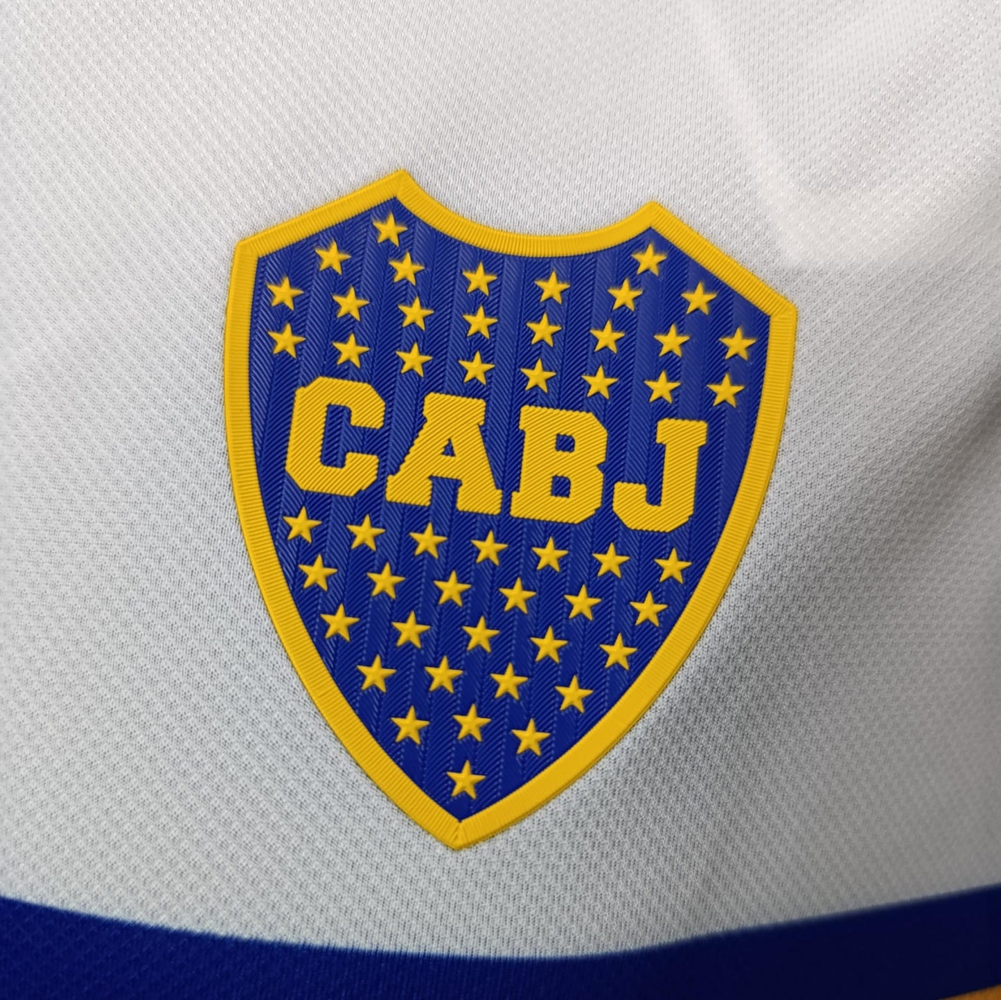 JERSEY BOCA JUNIORS MANGA LARGA VERSION JUGADOR 2024-2025