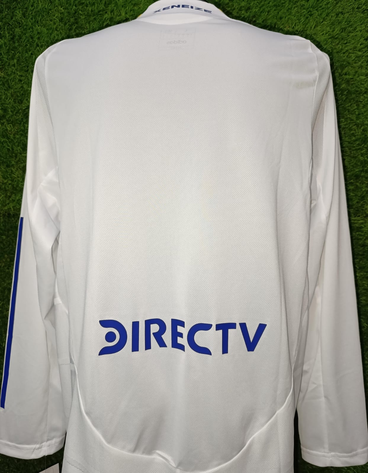 JERSEY BOCA JUNIORS MANGA LARGA VERSION JUGADOR 2024-2025