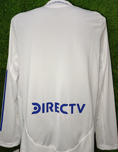 JERSEY BOCA JUNIORS MANGA LARGA VERSION JUGADOR 2024-2025