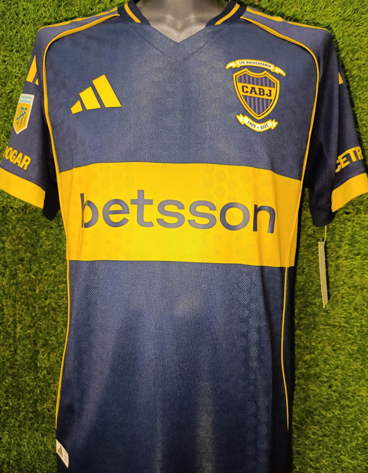 JERSEY BOCA JUNIORS LOCAL VERSION JUGADOR #5 PAREDES